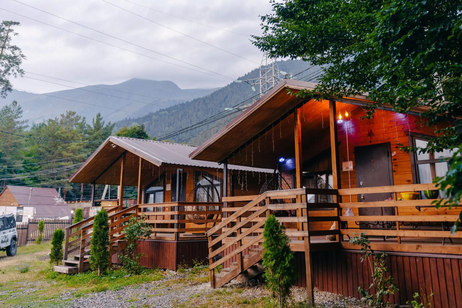 База отдыха Радужный Архыз