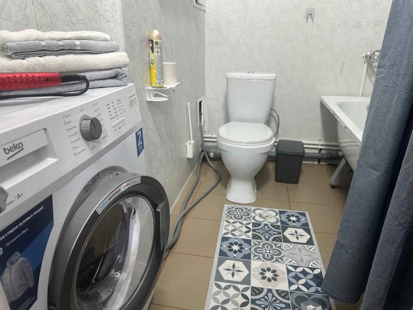 Квартира Time Apart Cтудия с шикарным видом в Кургане