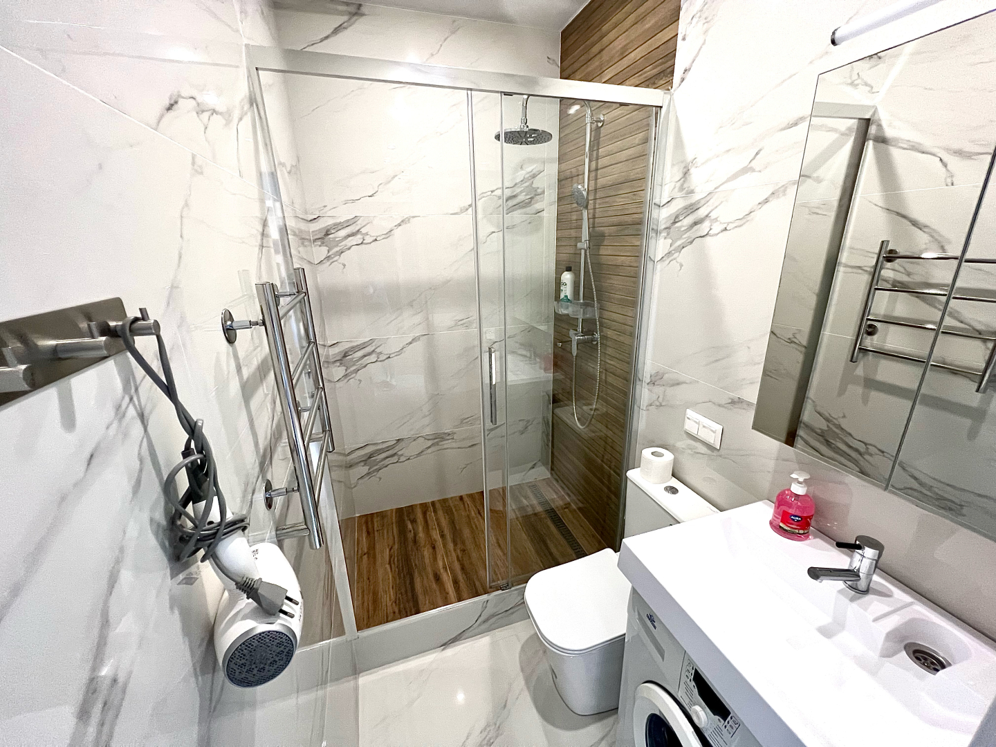 Квартира Уютная с большим балконом в новом ЖК Символ