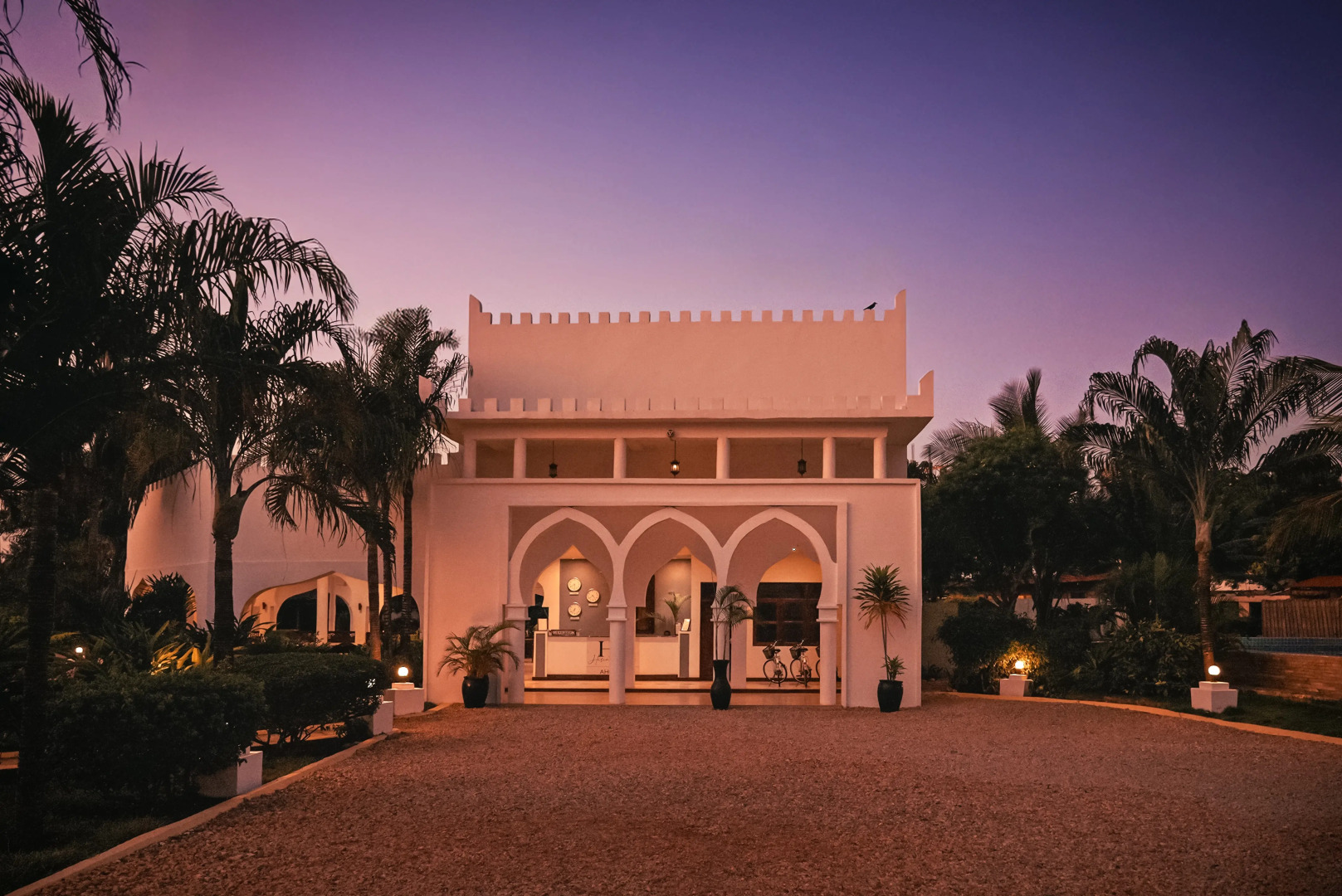 Отель AHG Hisia Nungwi Experience