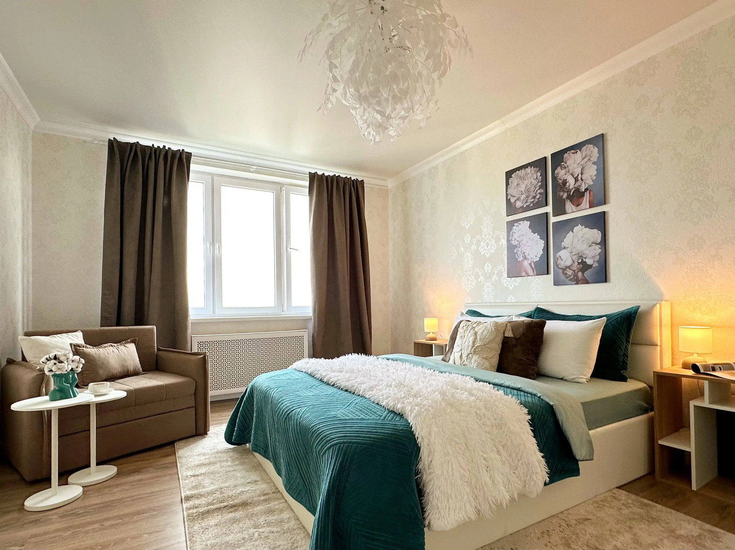 Квартира Романтичная квартира