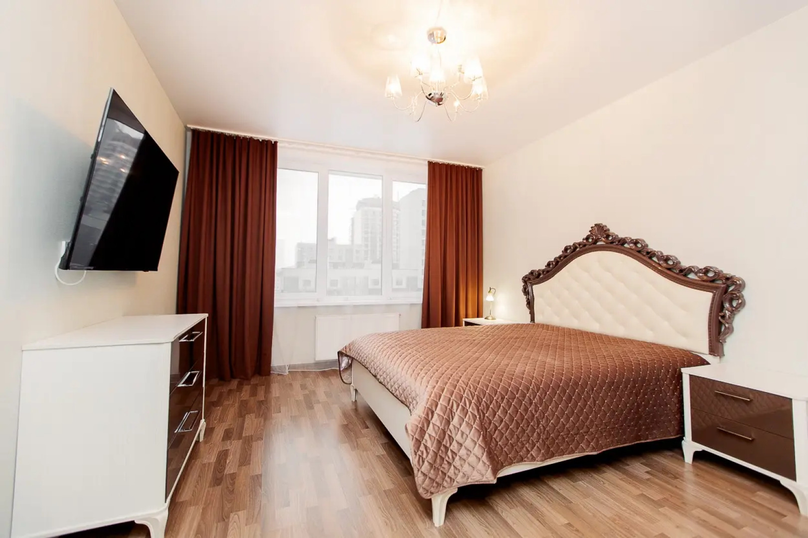 Квартира Стильная класса ЛЮКС