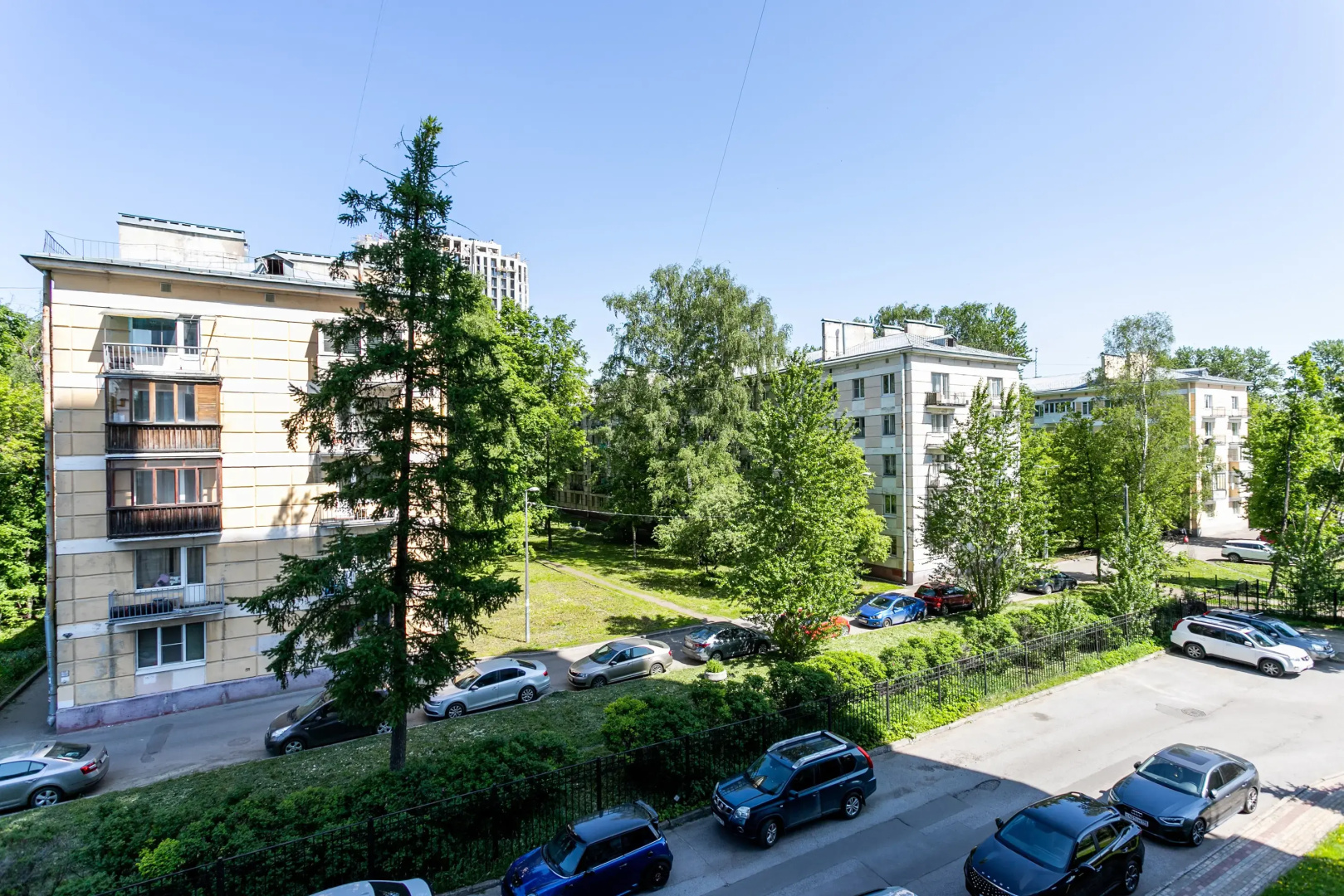 Квартира на Ленсовета 34к3