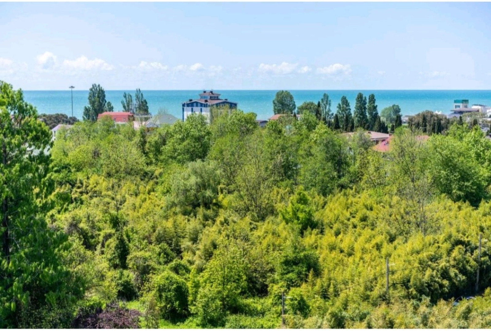 Апартаменты с видом на море и горы в ЖК Сорренто Парк