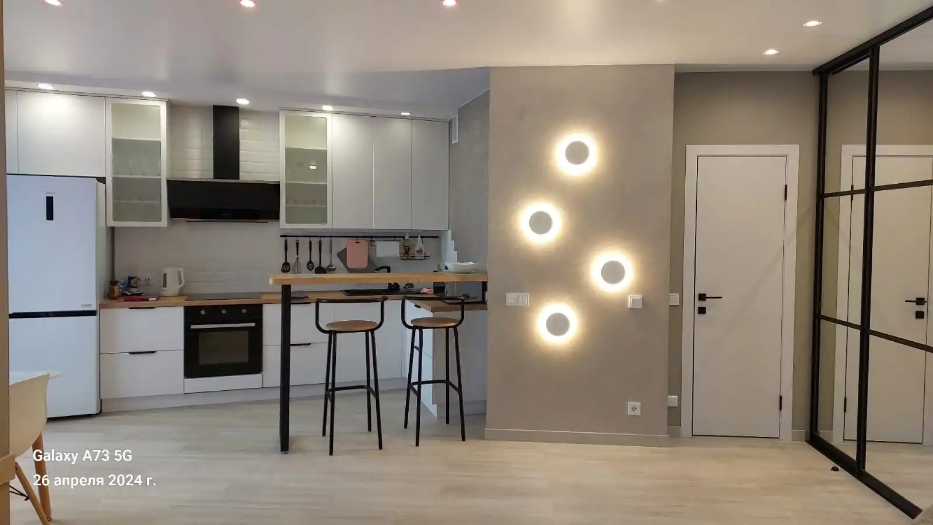 Видовая Двухкомнатная Квартира с Подземным Паркингом