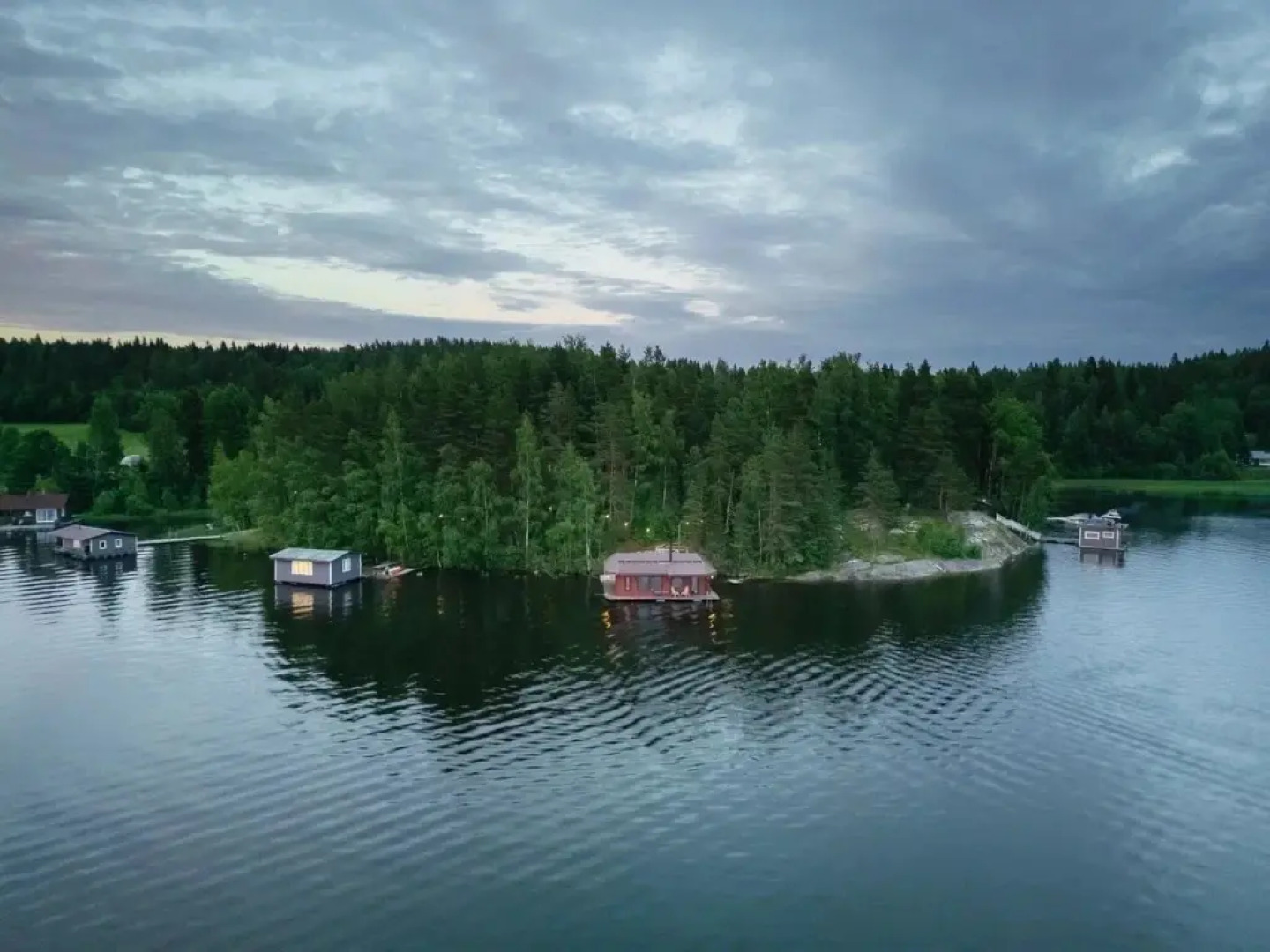 Шале Гостевой комплекс Берег Ладоги 1