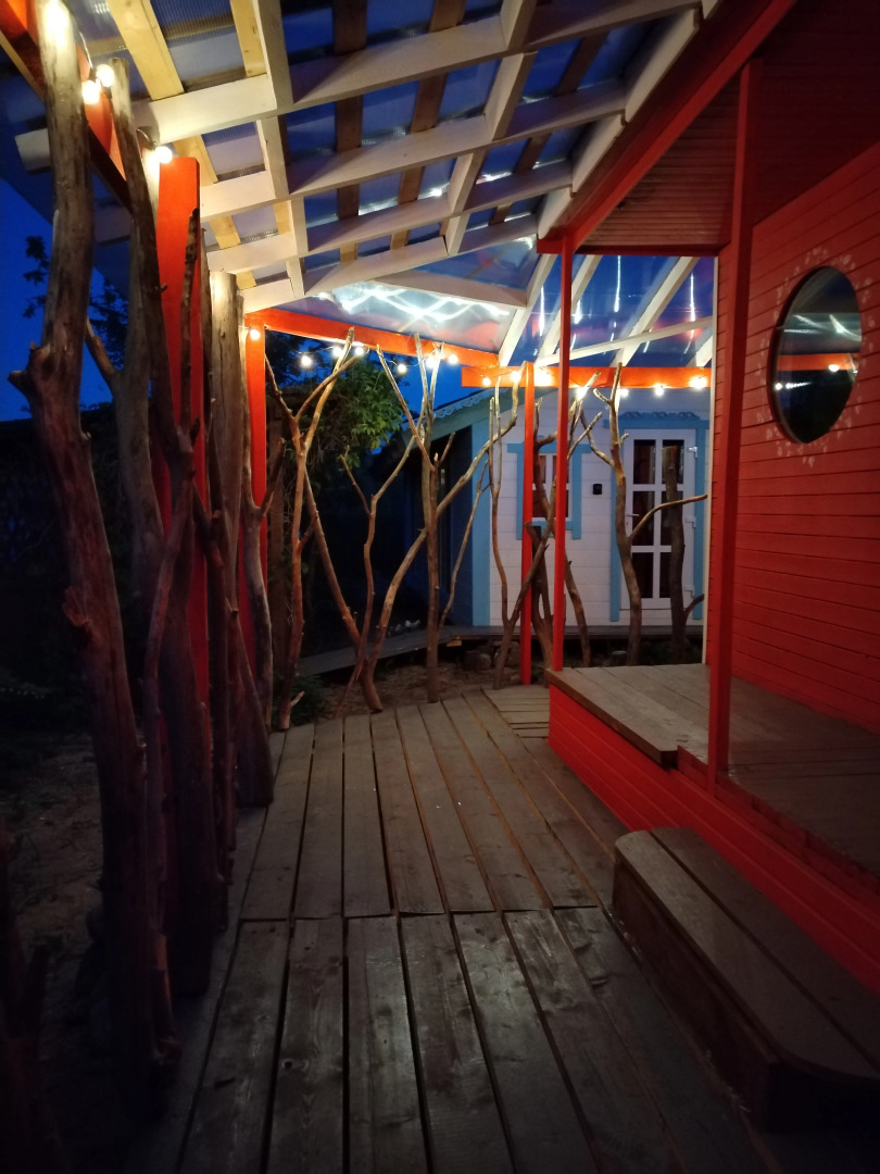 Бунгало Пляжный домик