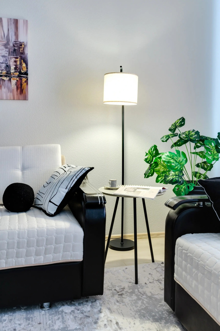 Квартира Уютная двухкомнатная рядом с метро Окская и МЦД Вешняки