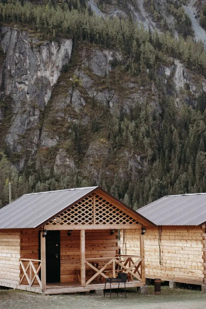 База Отдыха Алтай Эко Кедр