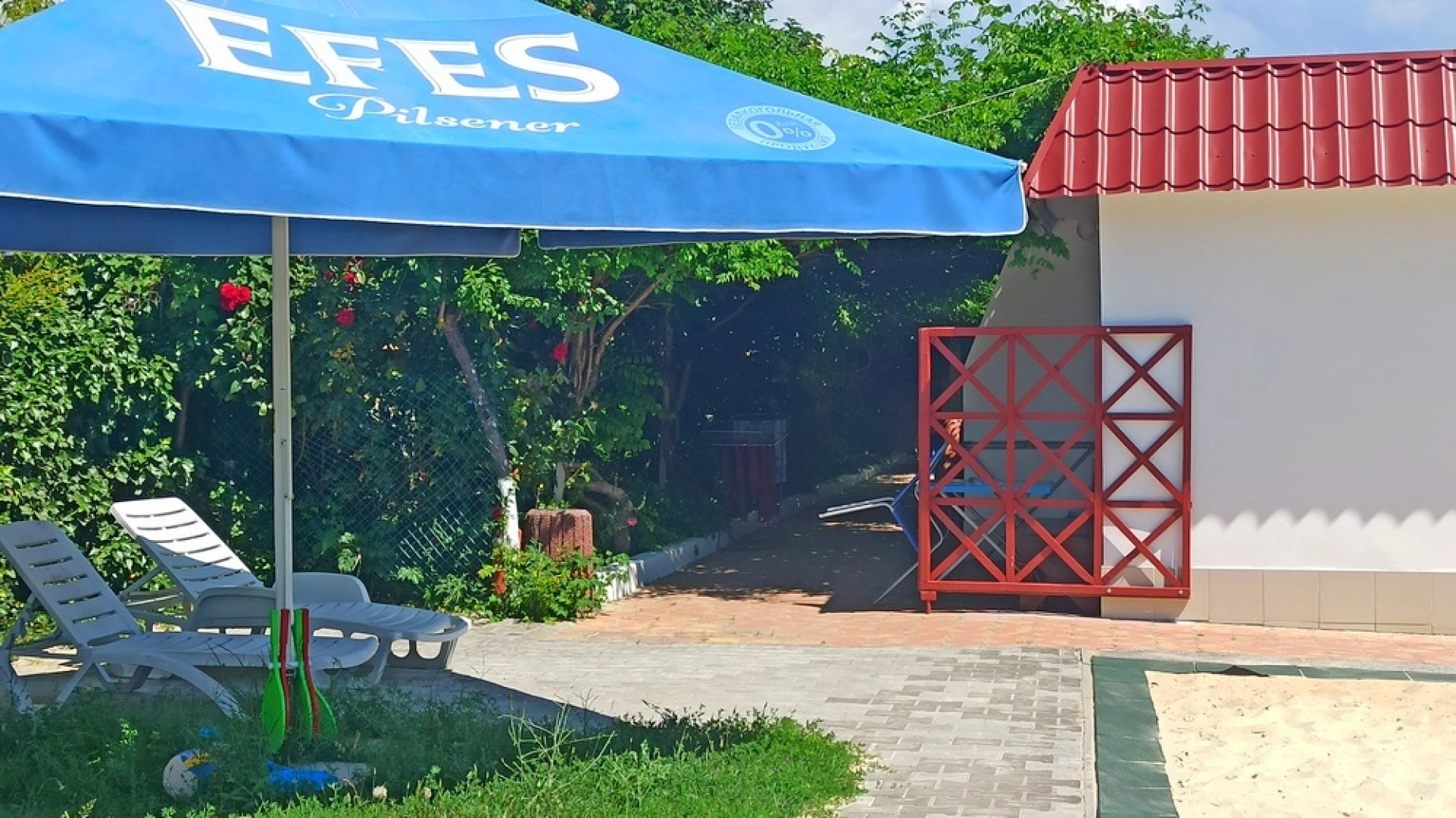 Пансионат Песчаный берег