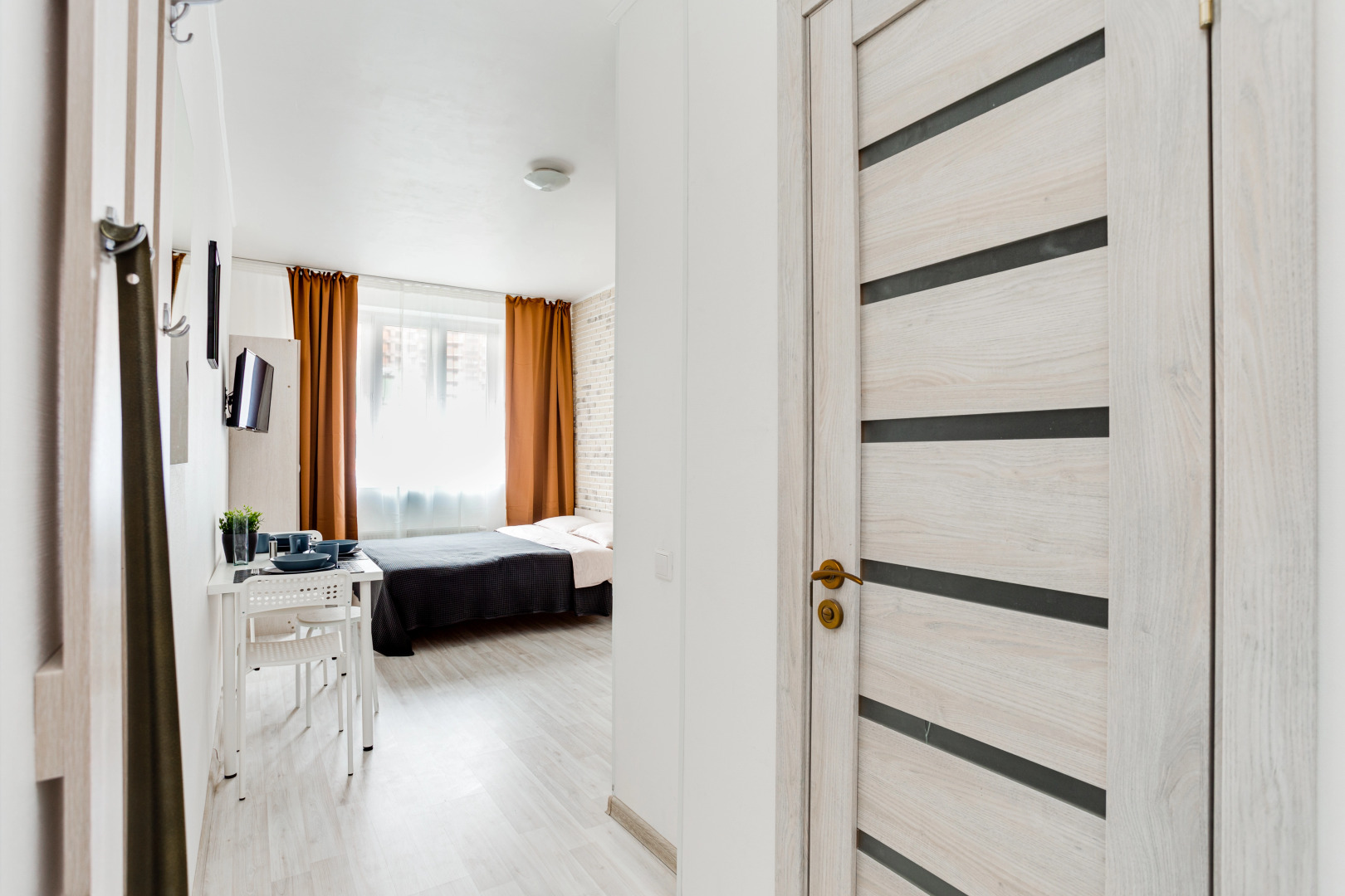 Апартаменты в ЖК Сколковский 196-2