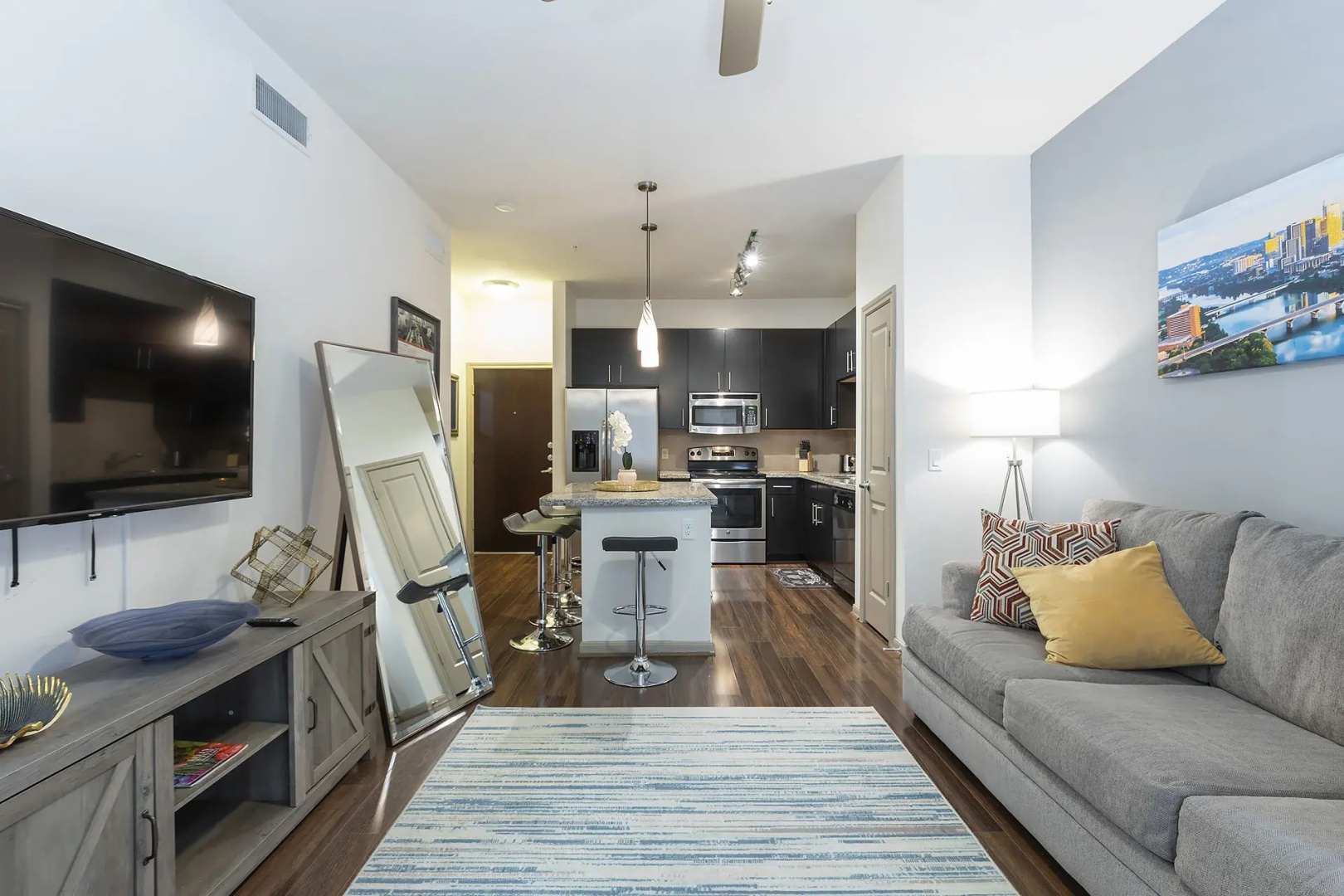 Апартаменты City Place 4323