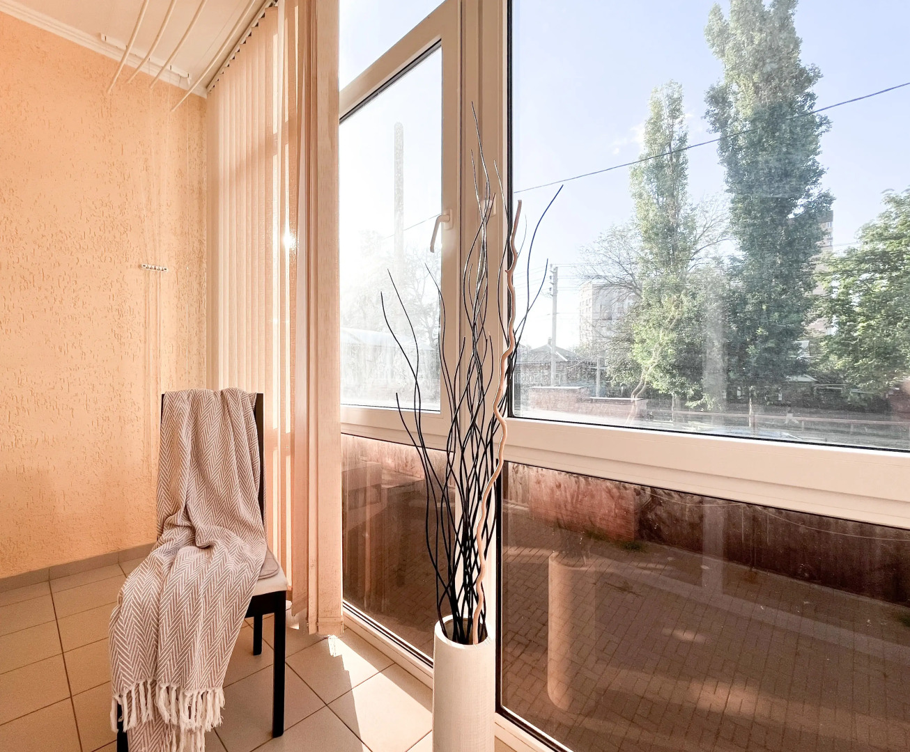 Апартаменты Просторная квартира в центре