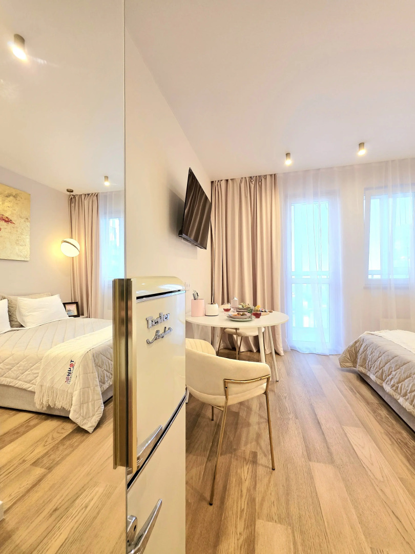 Квартира Уютная Студия в Облаках 2