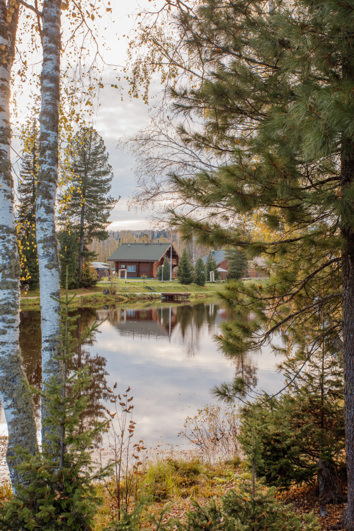 База отдыха Озерки