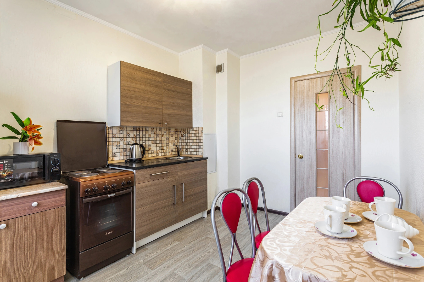 Квартира Просторная двухкомнатная в самом центре города