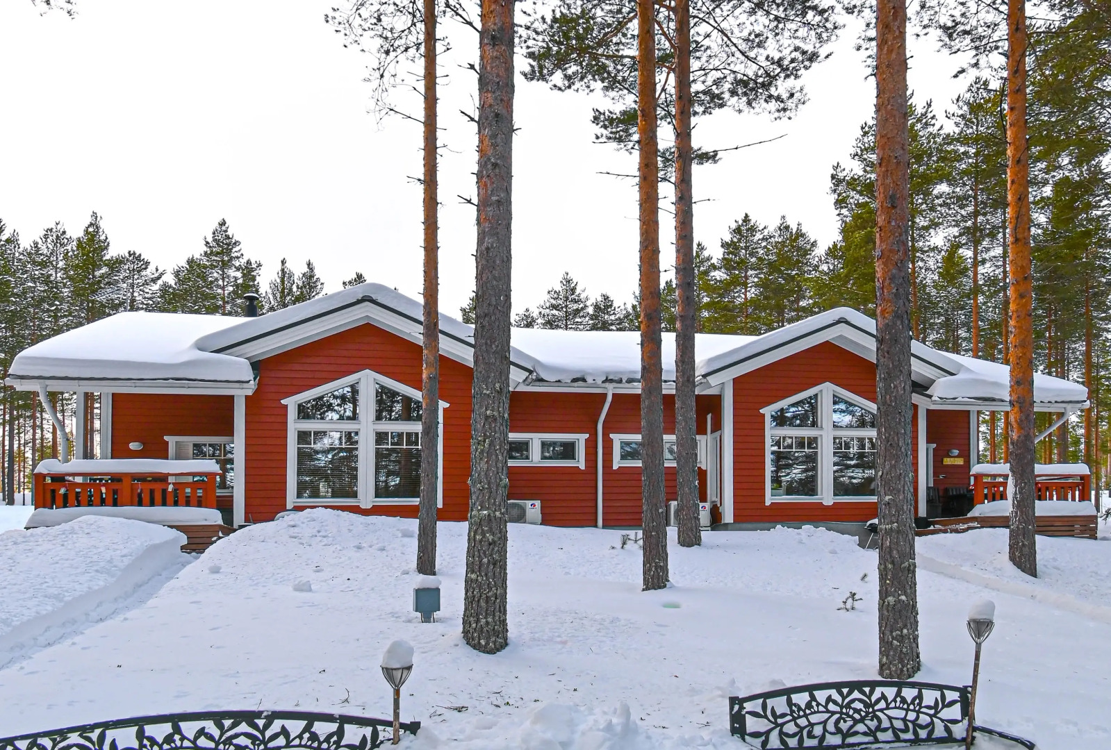 Апартаменты OtsoPirtti: Maria and Otso