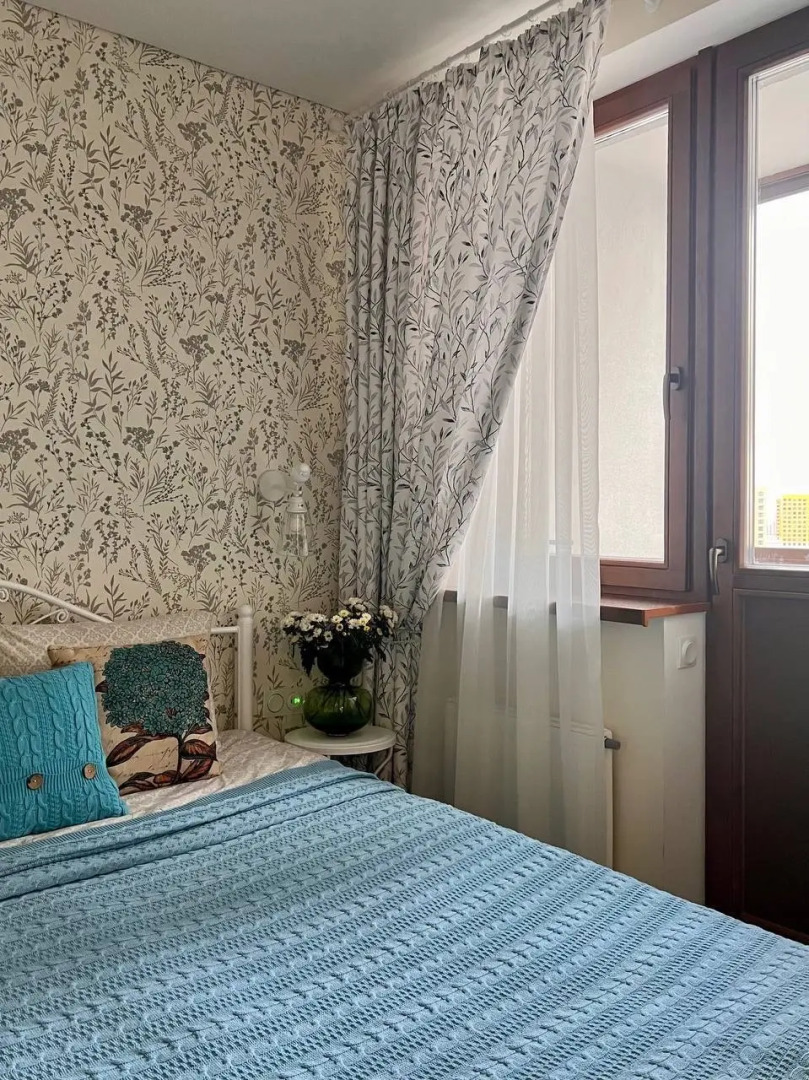 Квартира Семейная Изящество Классики и Уют Прованса для Большой Семьи