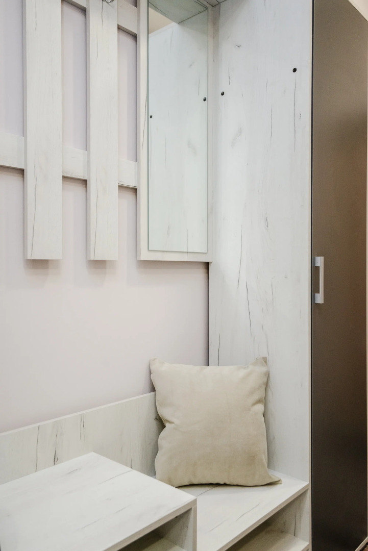 Апартаменты Новая Cтудия в Cтиле Минимализм рядом с Ботаническим Садом