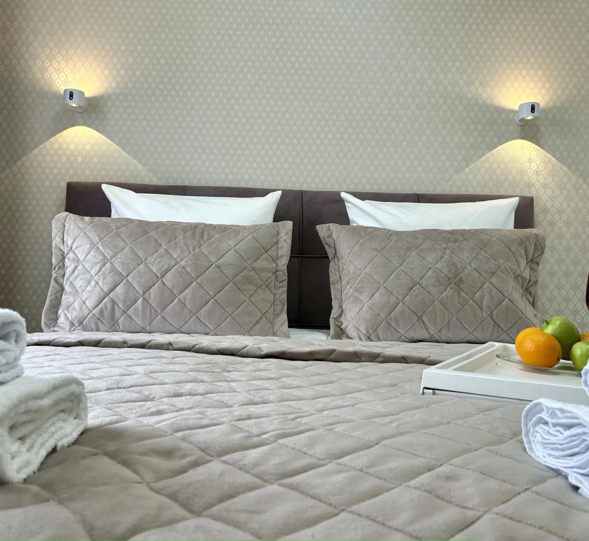 Апартаменты Fsf Уютная Евро-двушка в Цветах Башкирии