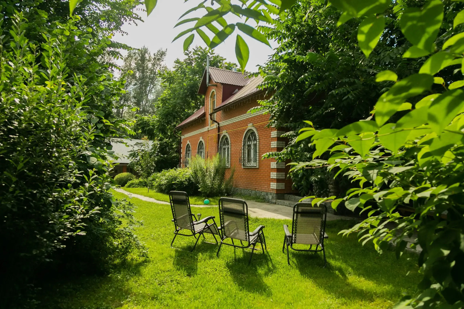 Частный дом Орешек