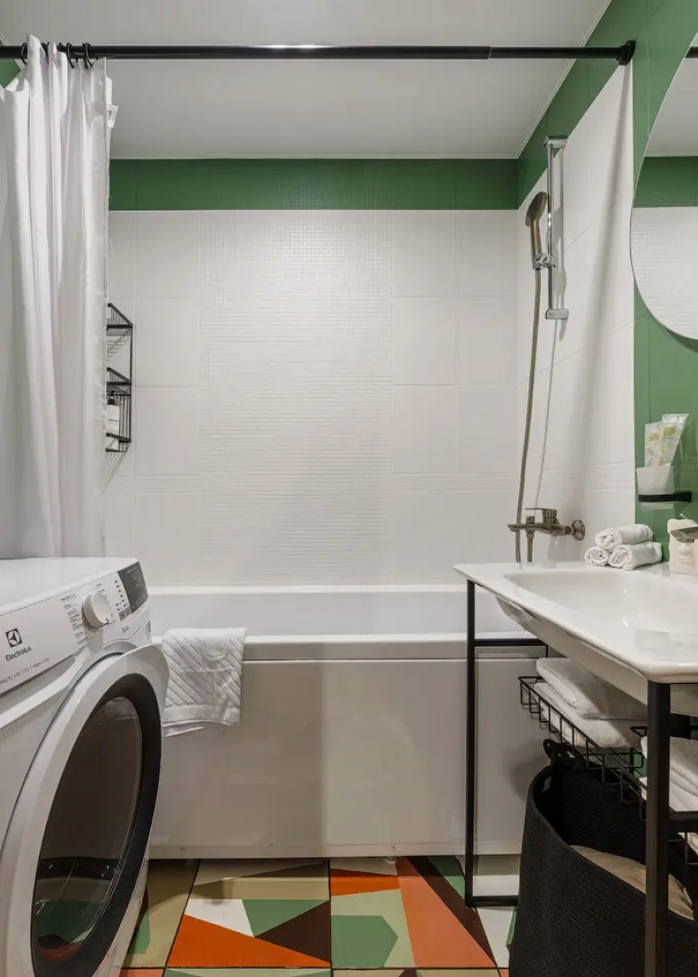 Апартаменты VEROM  в домe БИЗНЕС-КЛAСCА ЖK Aтлант в ЦEНTPЕ города