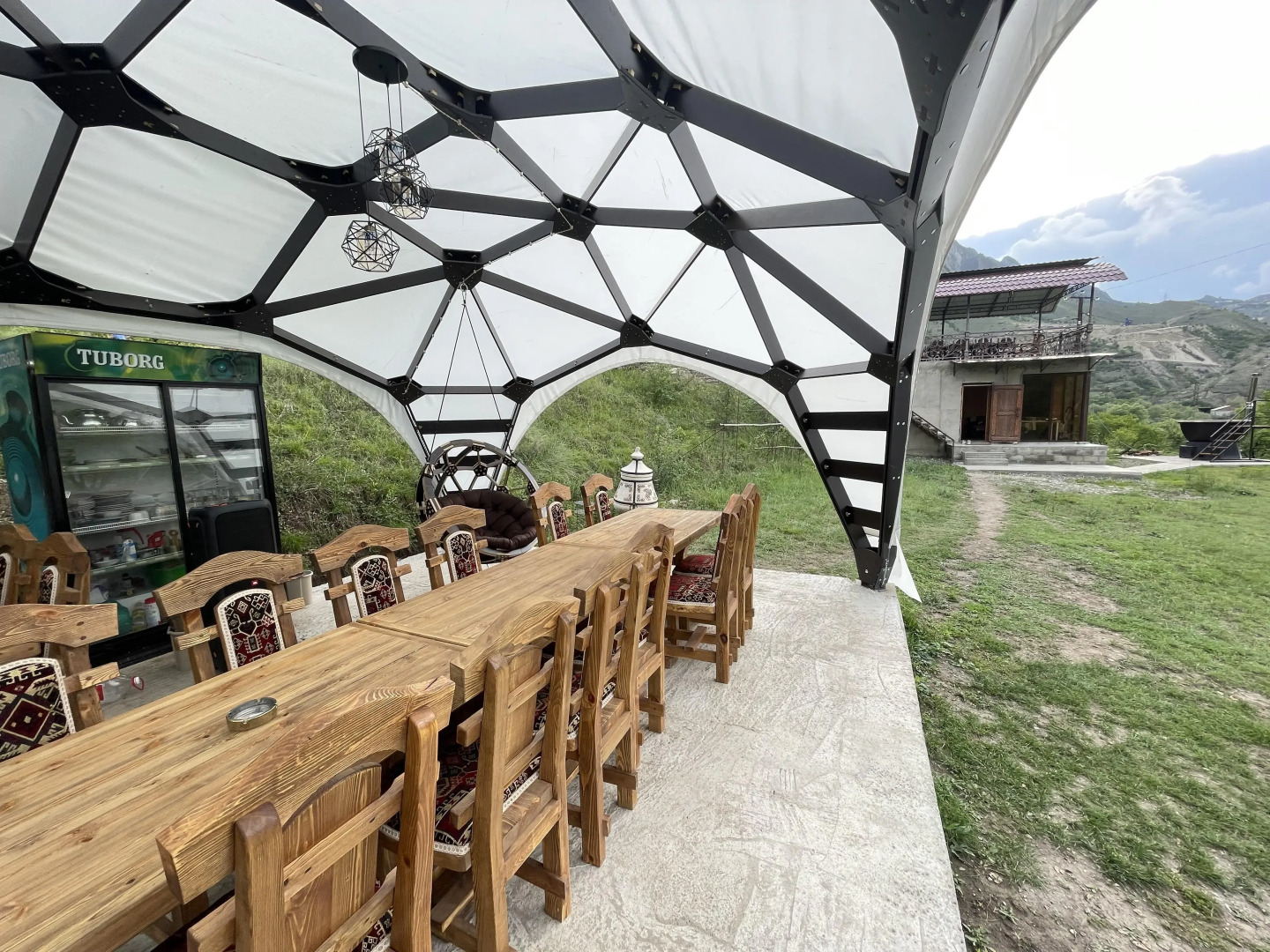 Сад Глэмпинг