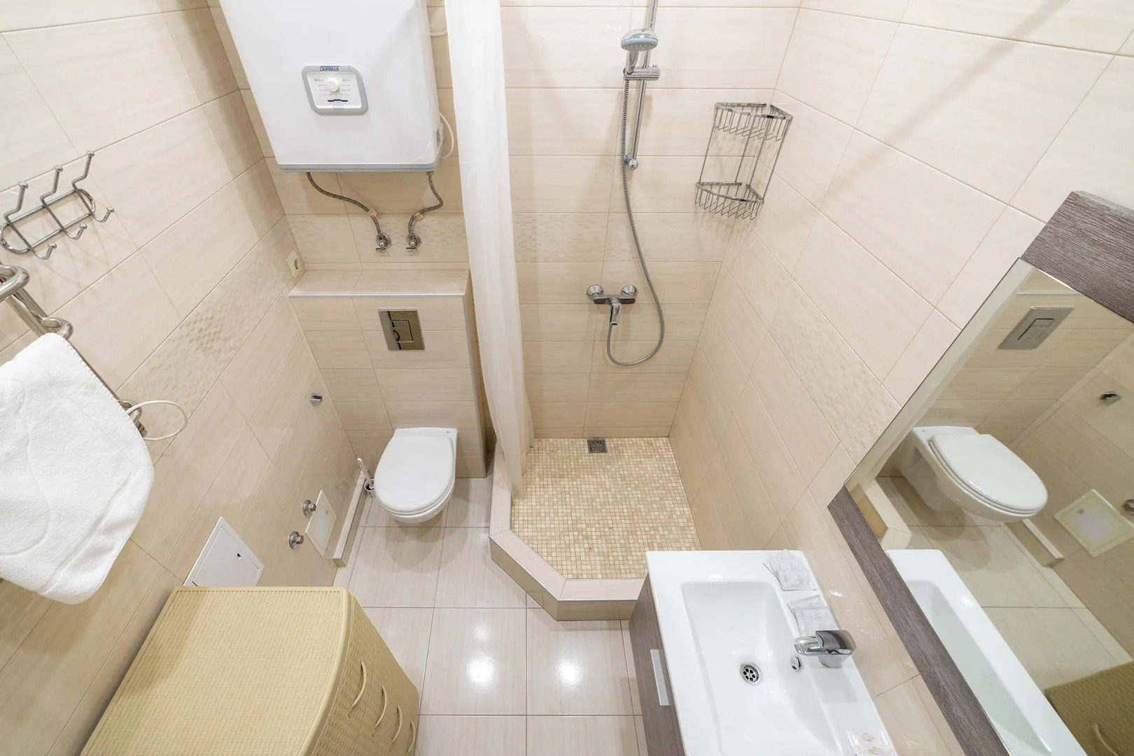 Квартира студия с балконом видом на море рядом с Океанариумом