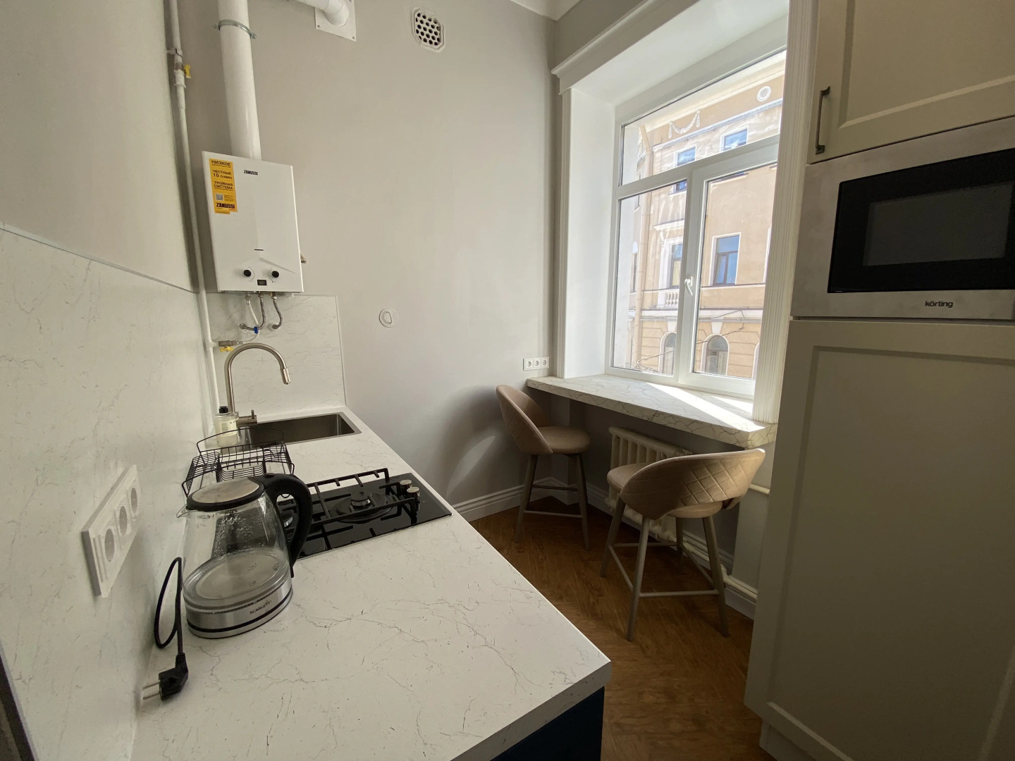 Апартаменты на Гривцова 26