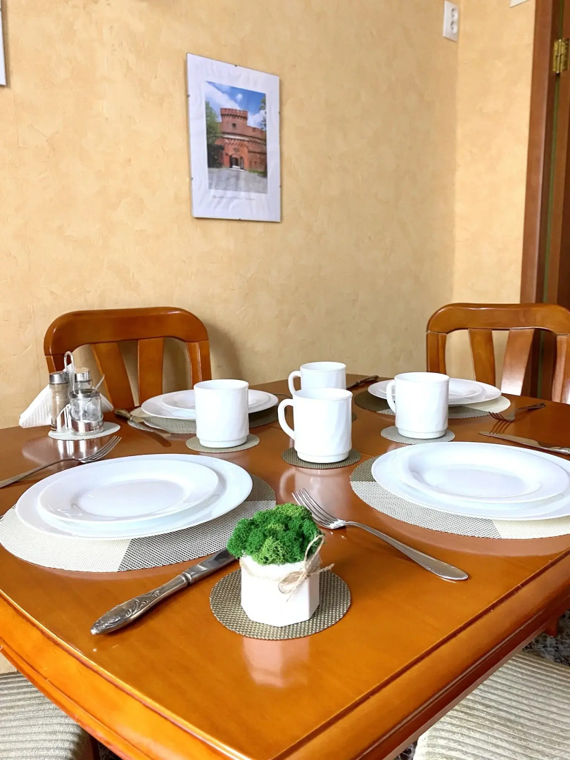 Квартира 2-х комнатная Amber apartment