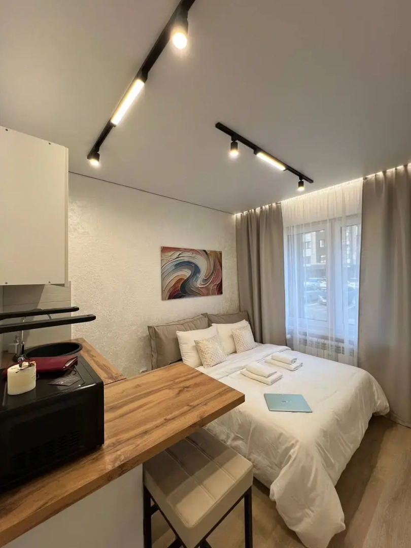 Апартаменты Студия в центре города у Аэропорта