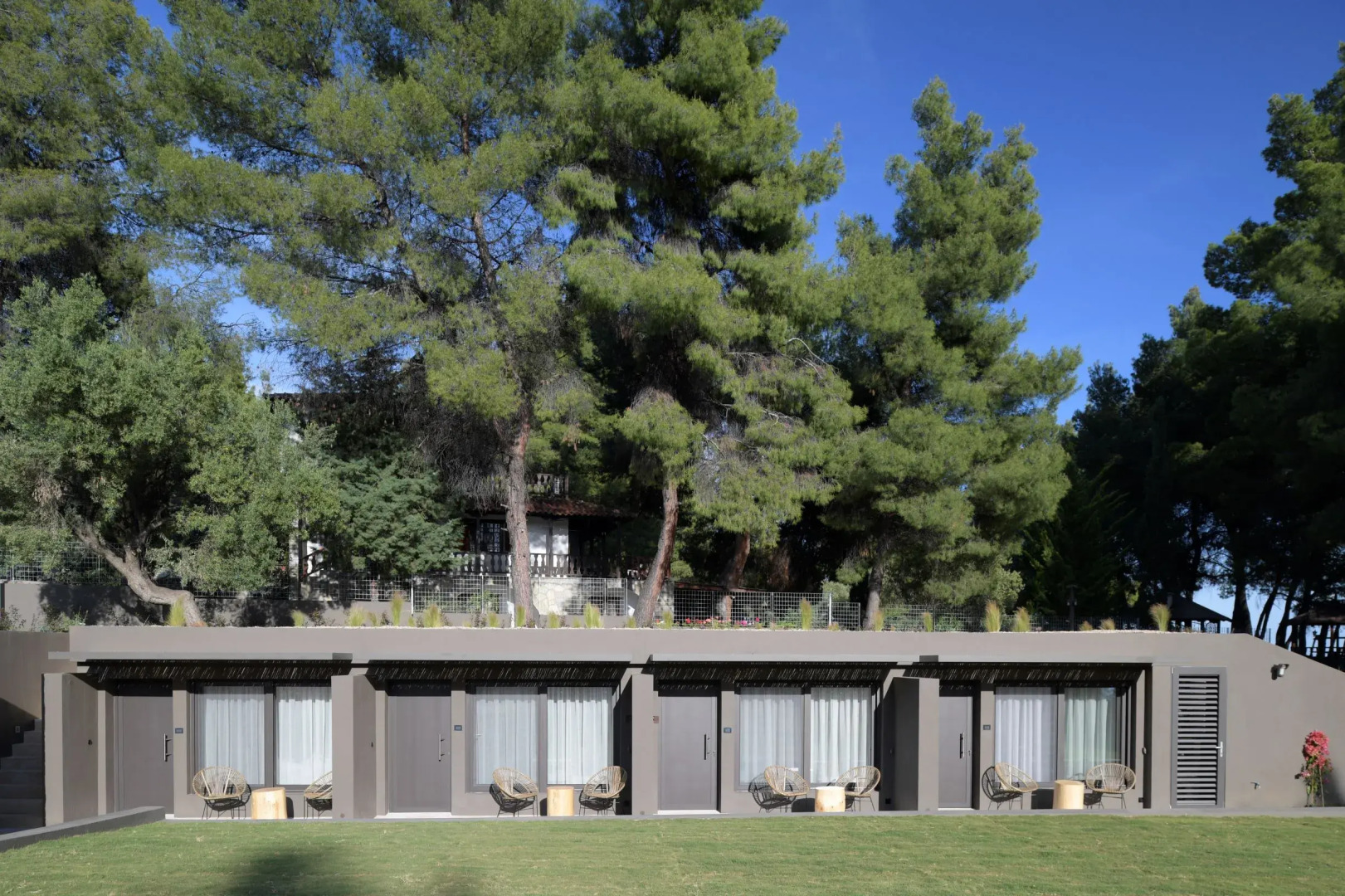 Вилла Amantes Villas and Suites