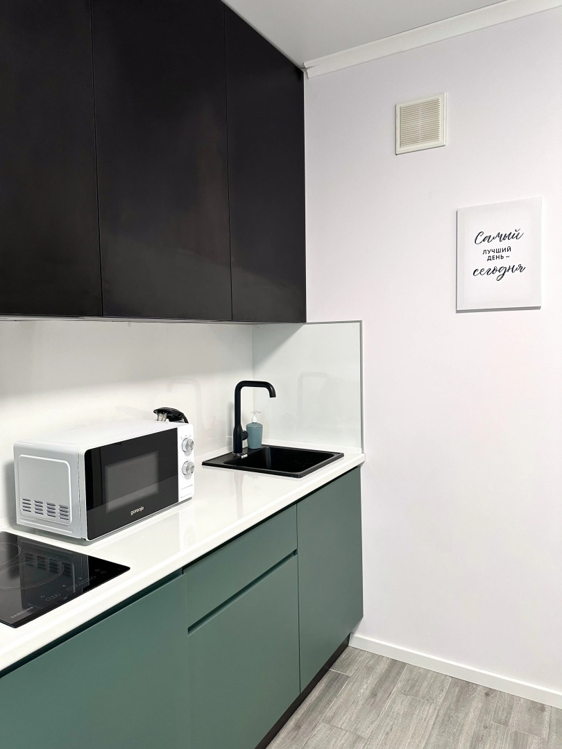 Апартаменты с видом на Кремль и Чашу Казан