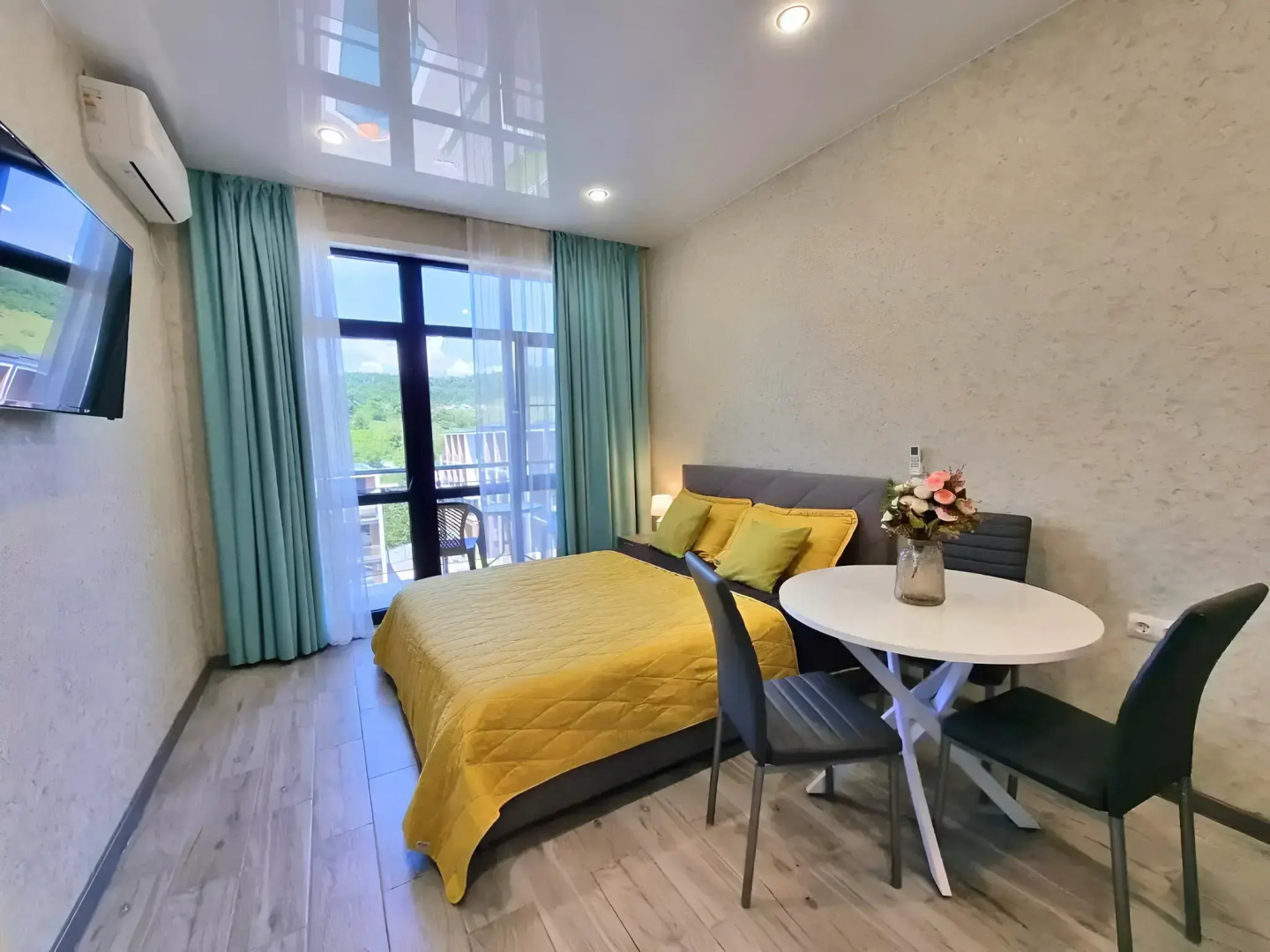 Квартира Студия С Бассейном ЖК Морской Квартал