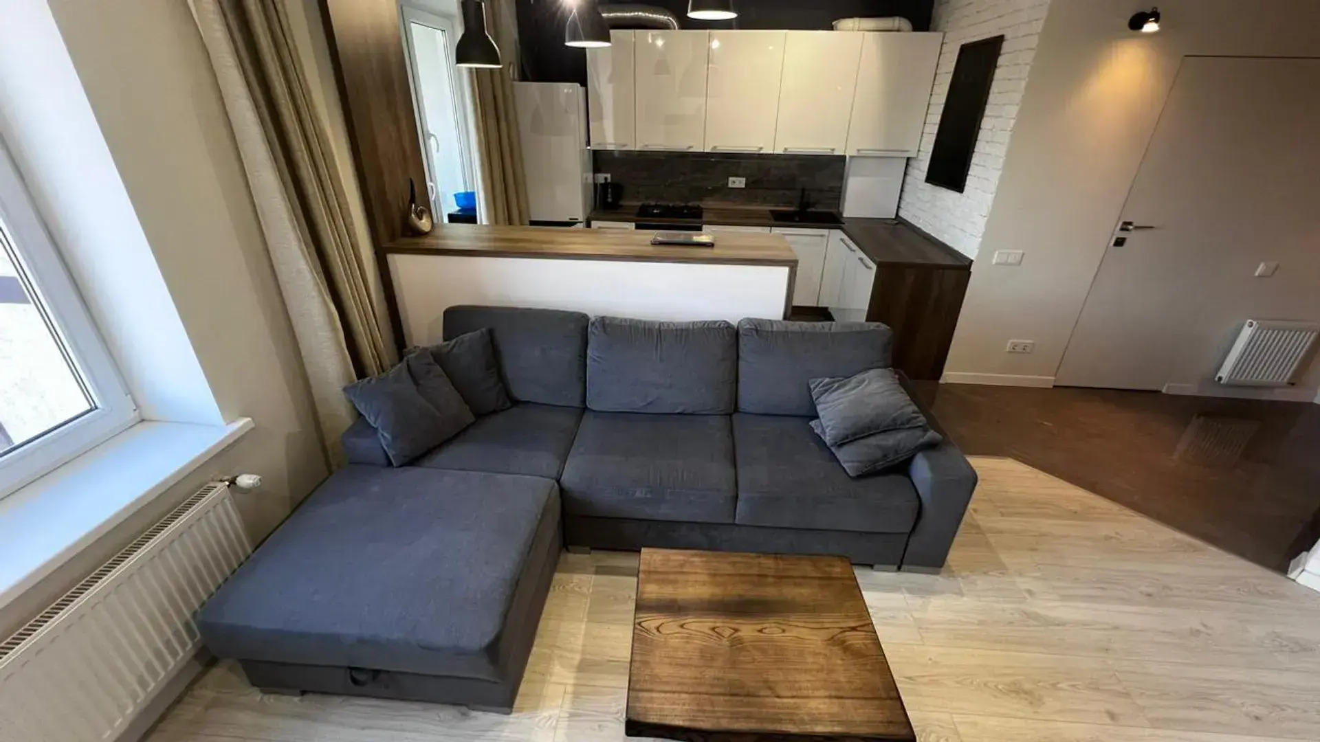 Апартаменты Стильная студия на побережье