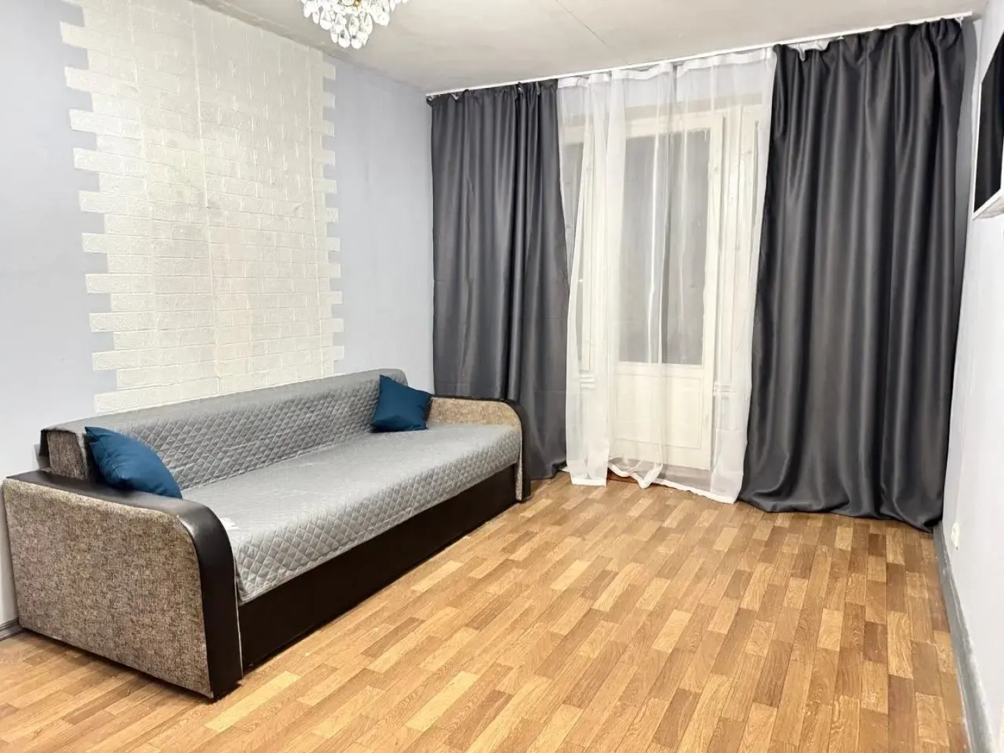 Квартира на 6 гостей рядом с центром