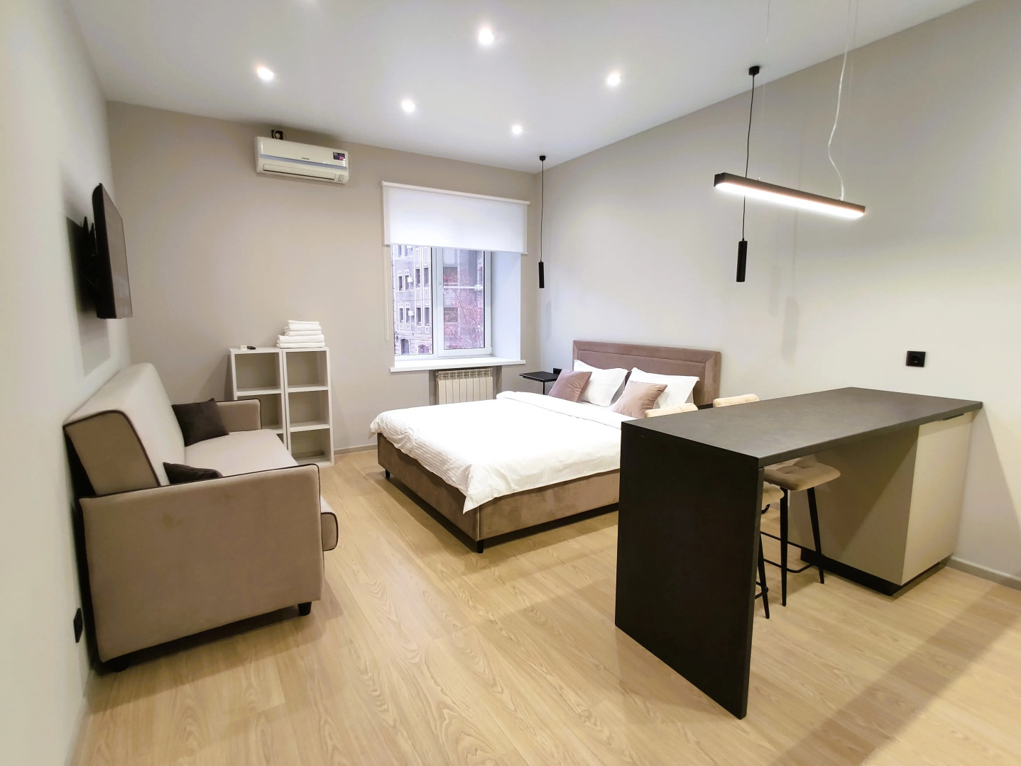 Квартира Студия 32м на Набережной Кабана