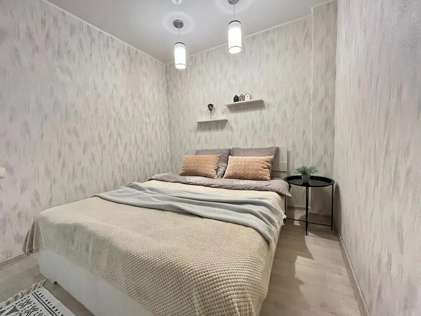 Квартира 1-ком. Бесконтактное заселение Мкр. КПТ Odeyalkin