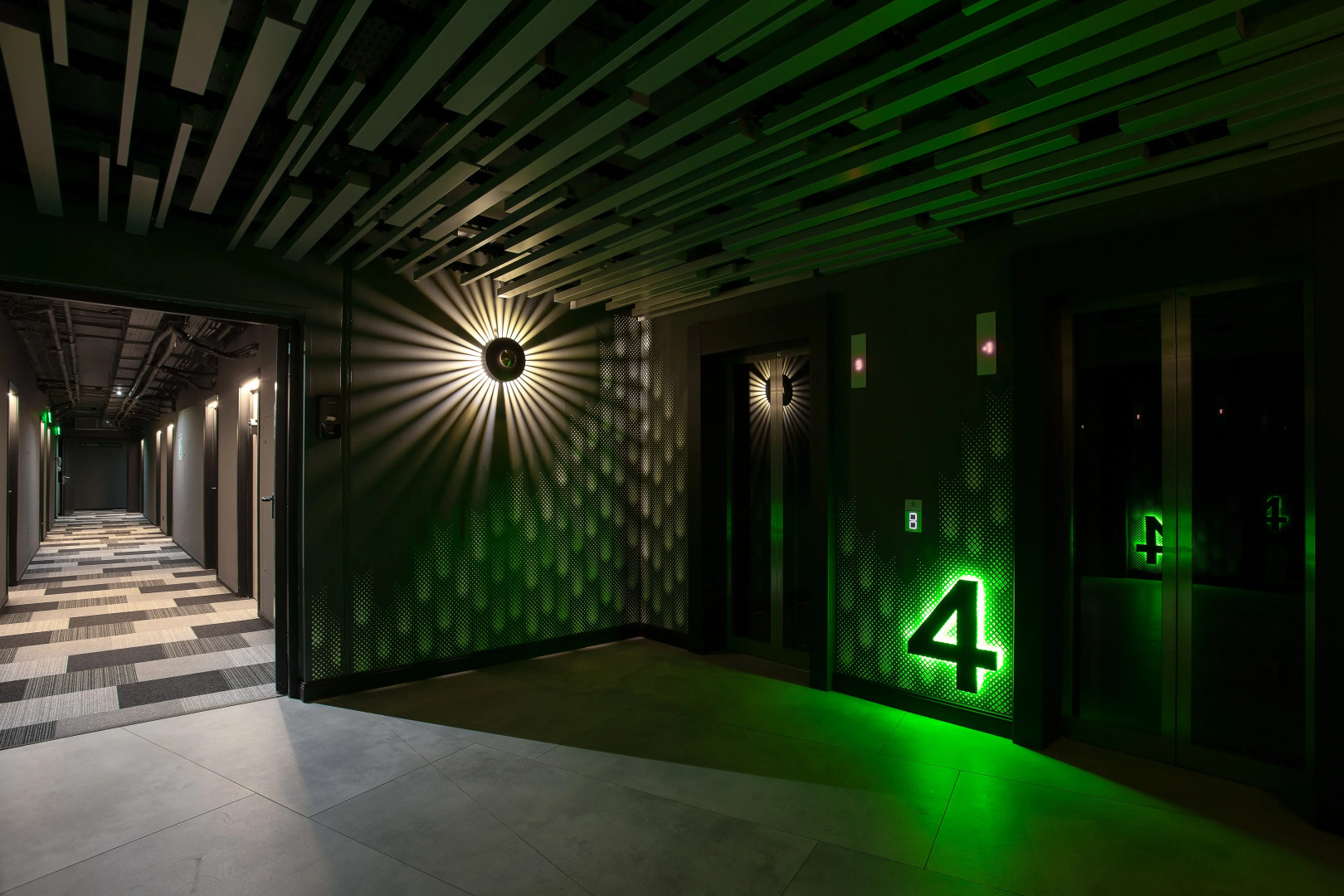 Апартаменты Светлая Студия с Проектором