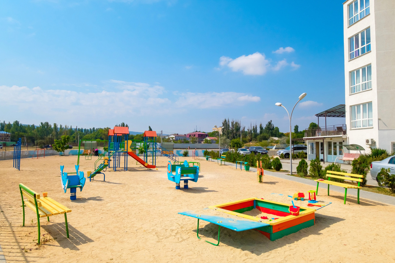 Апартаменты VIP on the beach