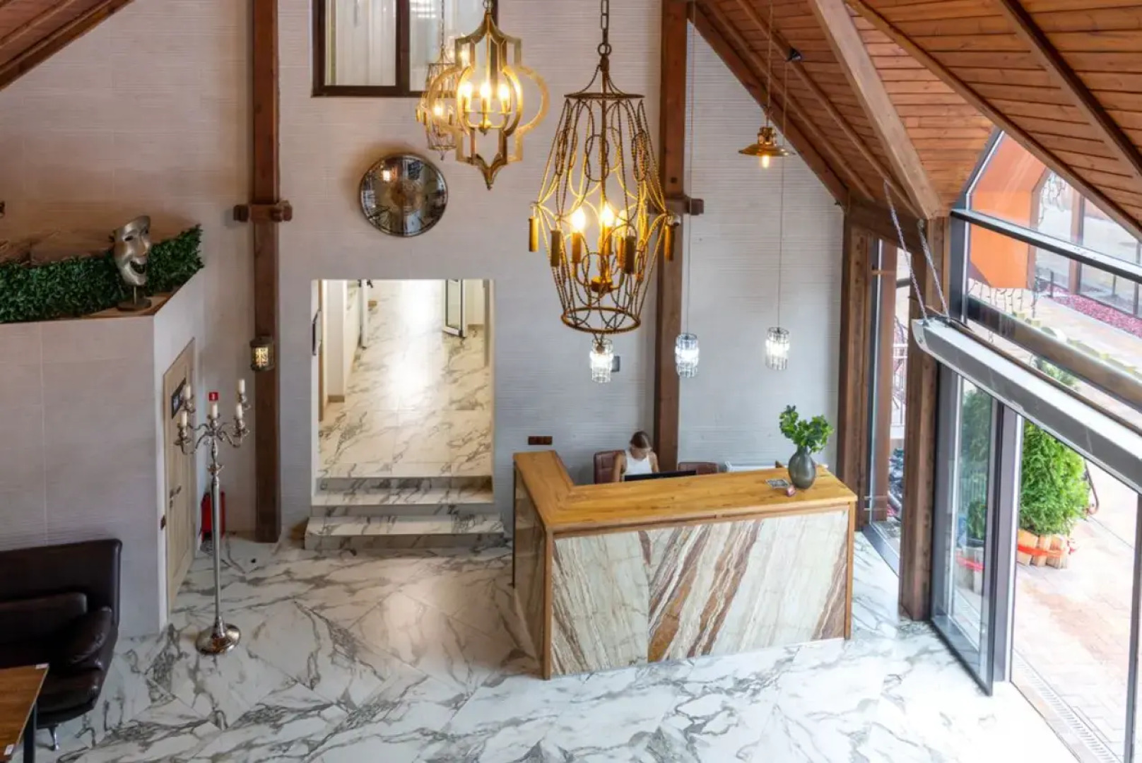 Апартаменты Red Wood стандарт двухместный