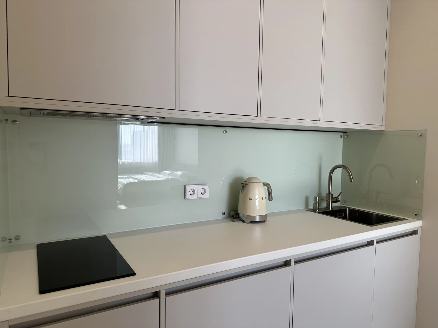 Апартаменты класса люкс с видом на город в центре