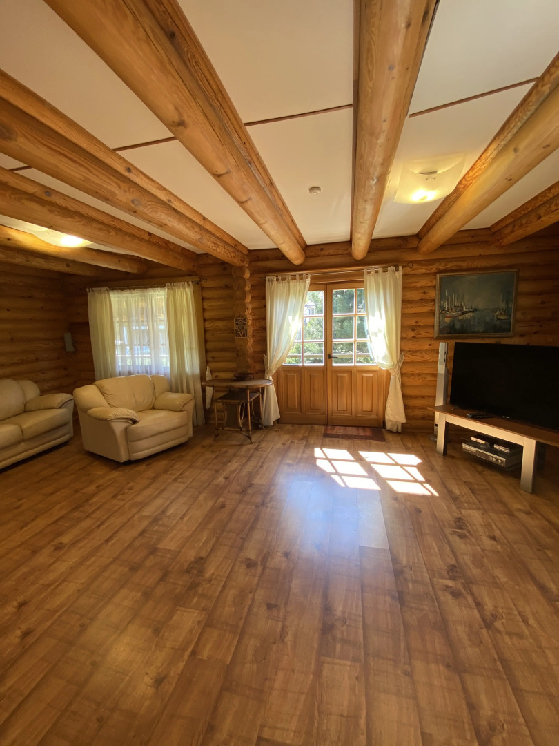 Частный Дом Дом со Сруба на Куршской Косе