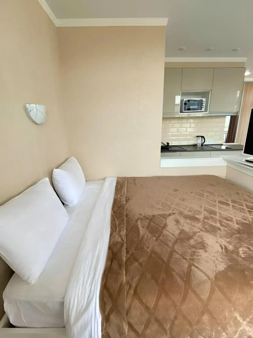 Апартаменты Студия с Балконом Alax Напротив Дельта Сириус