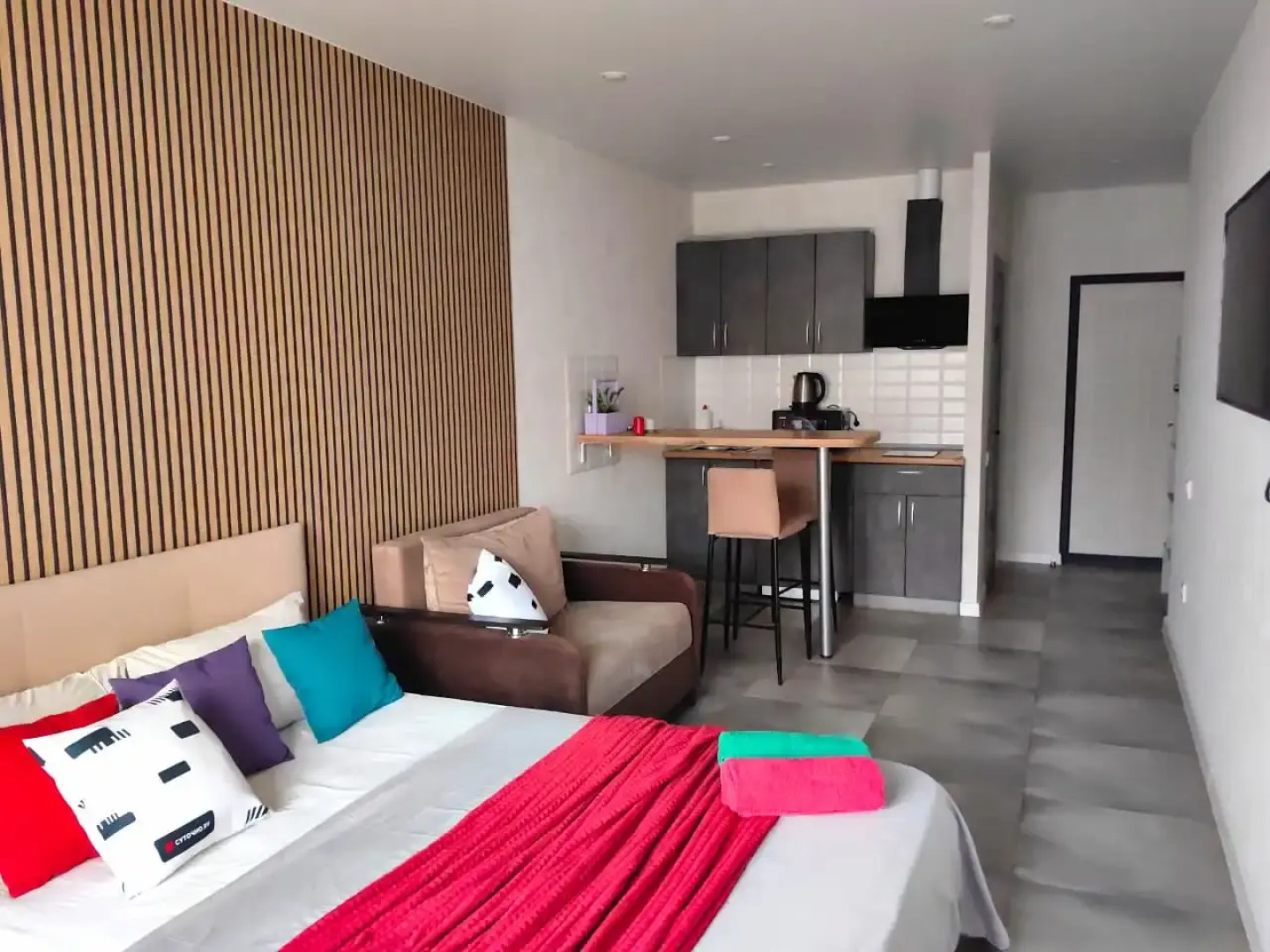 Апартаменты Пархоменко 2 (317 Л)