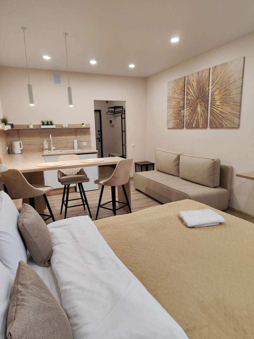 Апартаменты в центре города