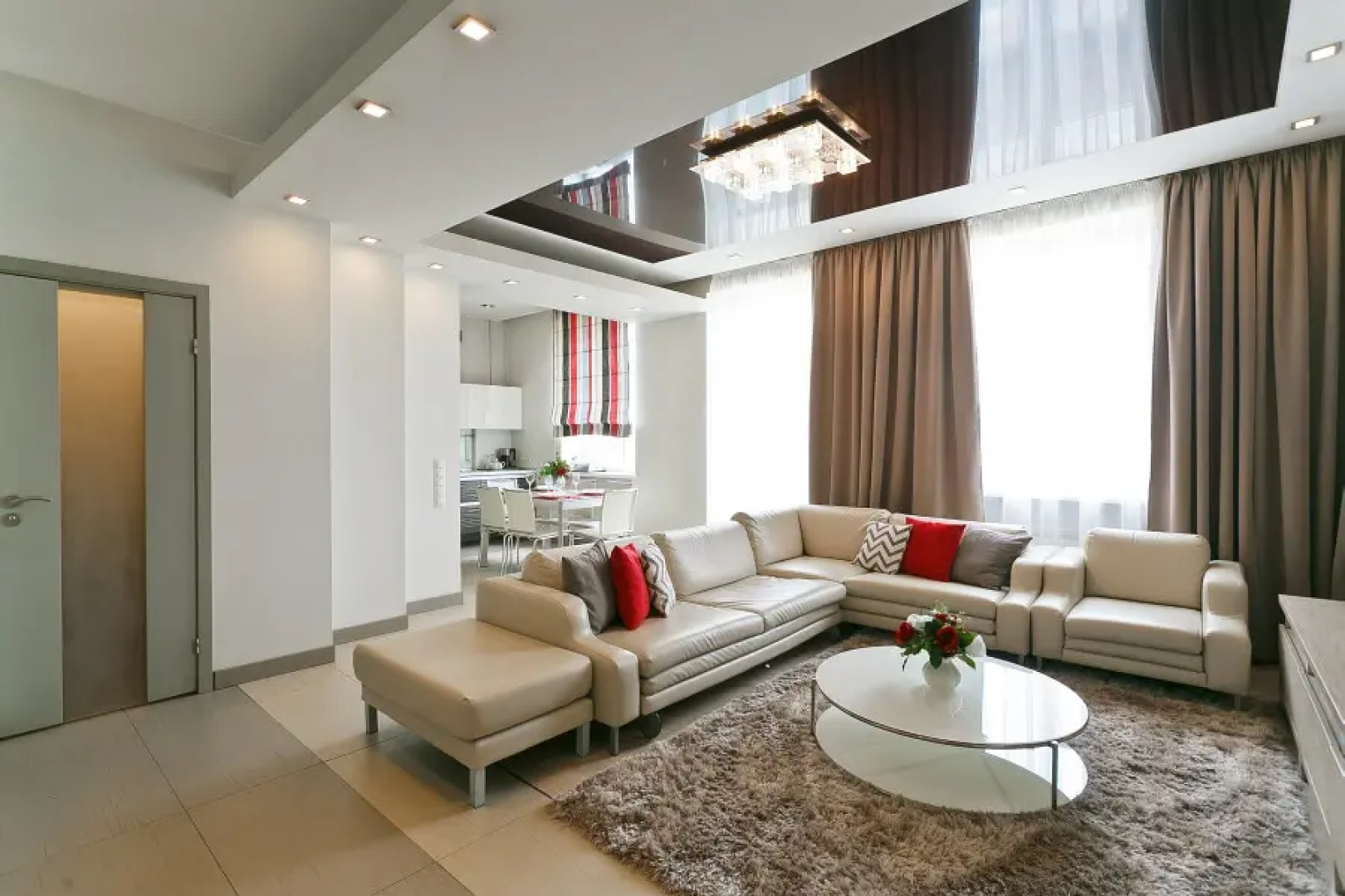 Апартаменты 3-комн. в центре Минска для 7 гостей