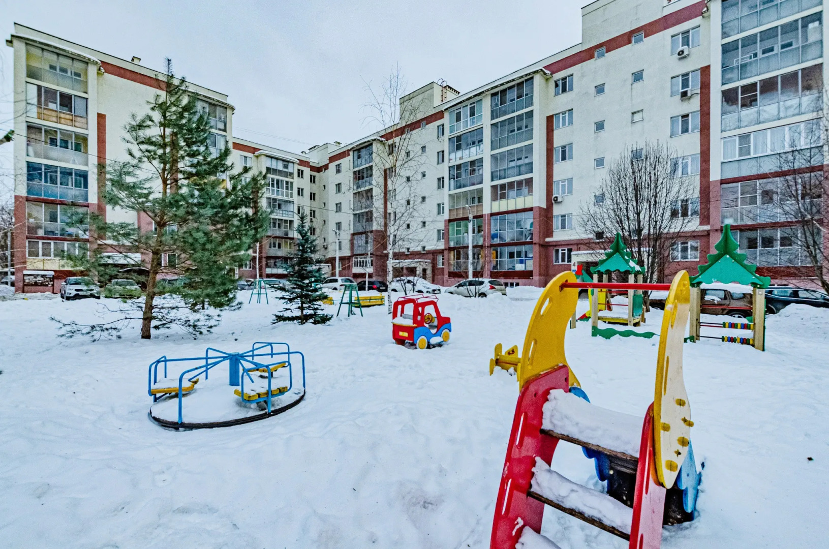 Апартаменты Карбышева