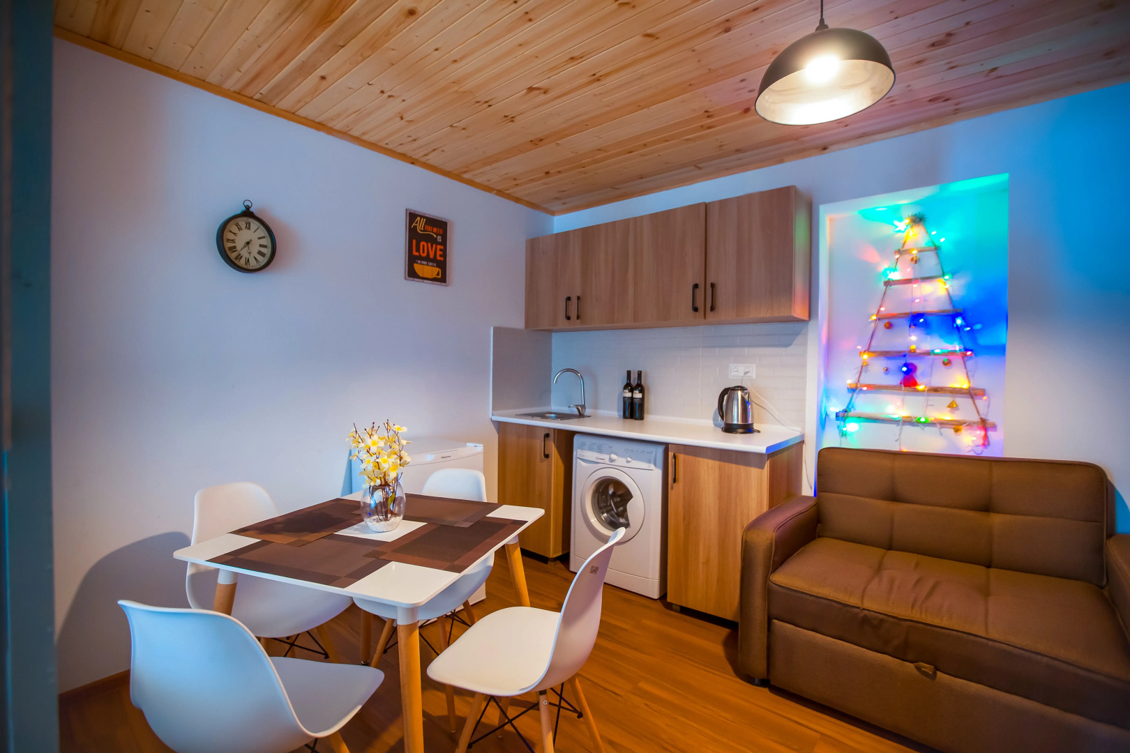 Апартаменты Mgzavrebi Panorama