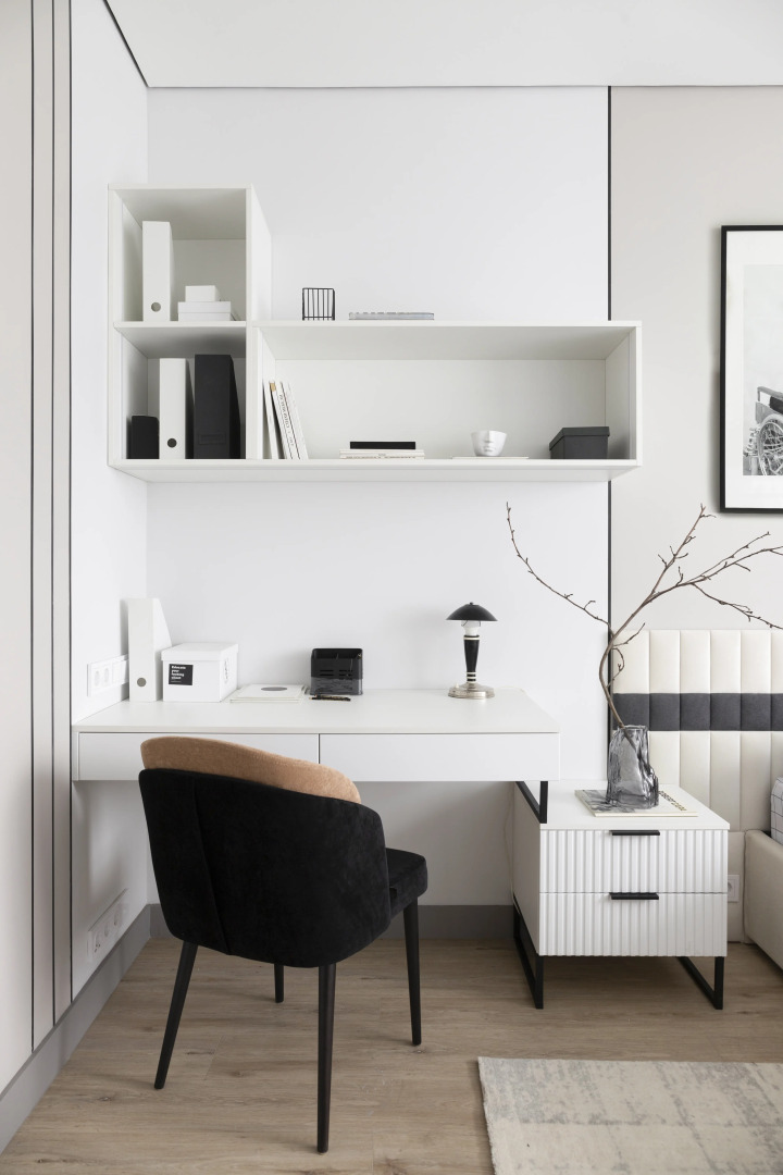 Апартаменты Jane-Apart Black&White